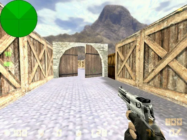 Скачать Карта de_shak_2 для CS 1.6 - Тактические возможности и особенности - Скриншот