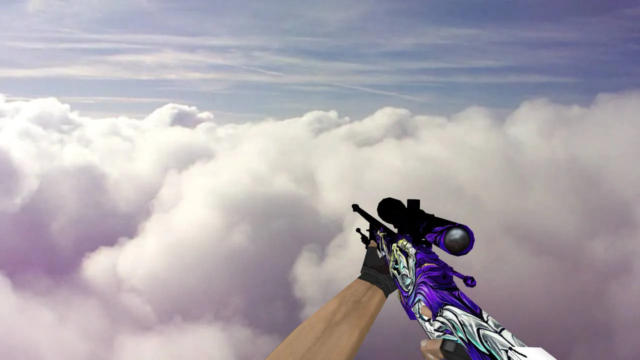 Скачать Модель «AWP Vulture» для CS 1.6 - Заходи за уникальностью - Скриншот