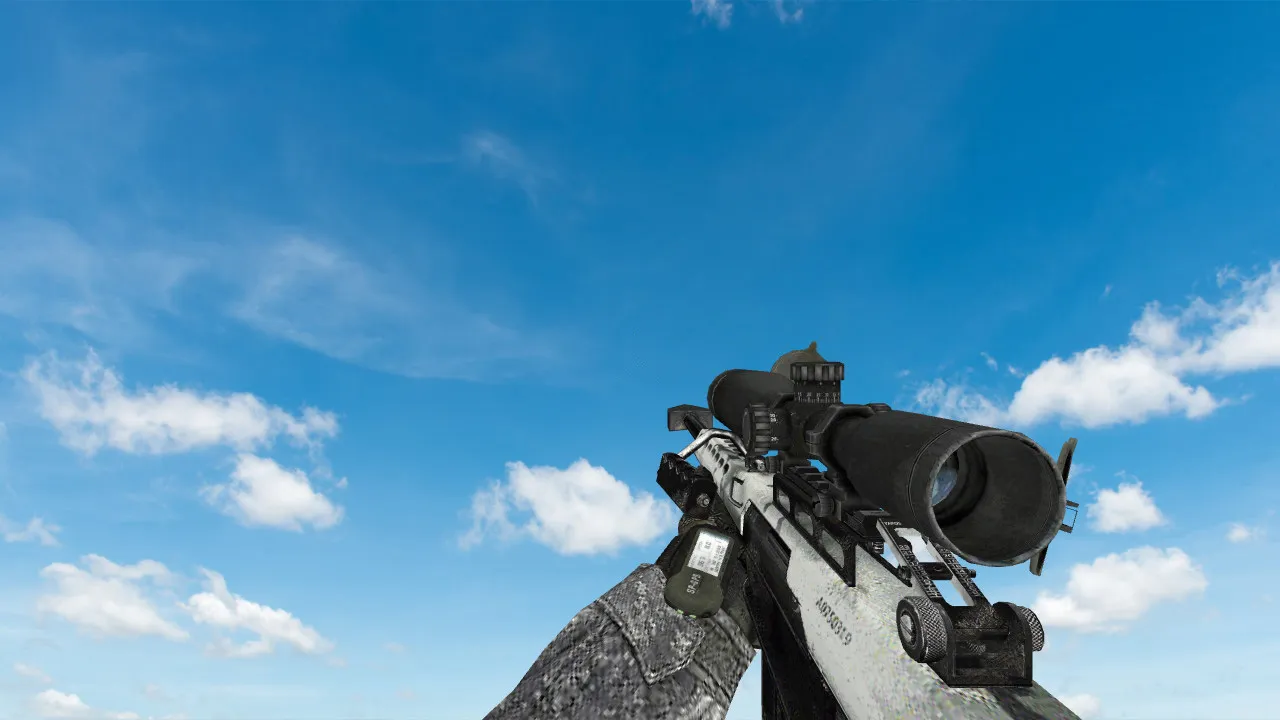 Скачать Пак моделей оружия «CoD MW3 Pack» для CS 1.6: v_, p_, w_ модели, звуки, анимация осмотра и текстуры - Скриншот