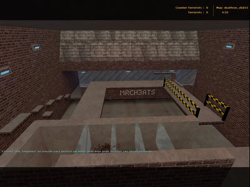 deathrun_click21 для CS 1.6: карта Deathrun, точки, .nav для ботов, баланс и оптимизация — скриншот 2