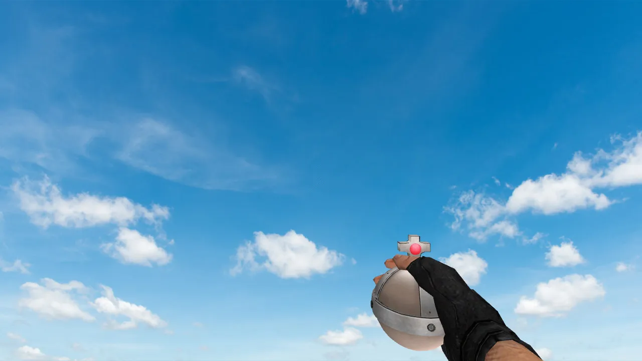 Скачать Модель «Aura Grenade» для CS 1.6: v_ и p_ гранаты, звуки, анимация осмотра, текстуры и качество модели - Скриншот
