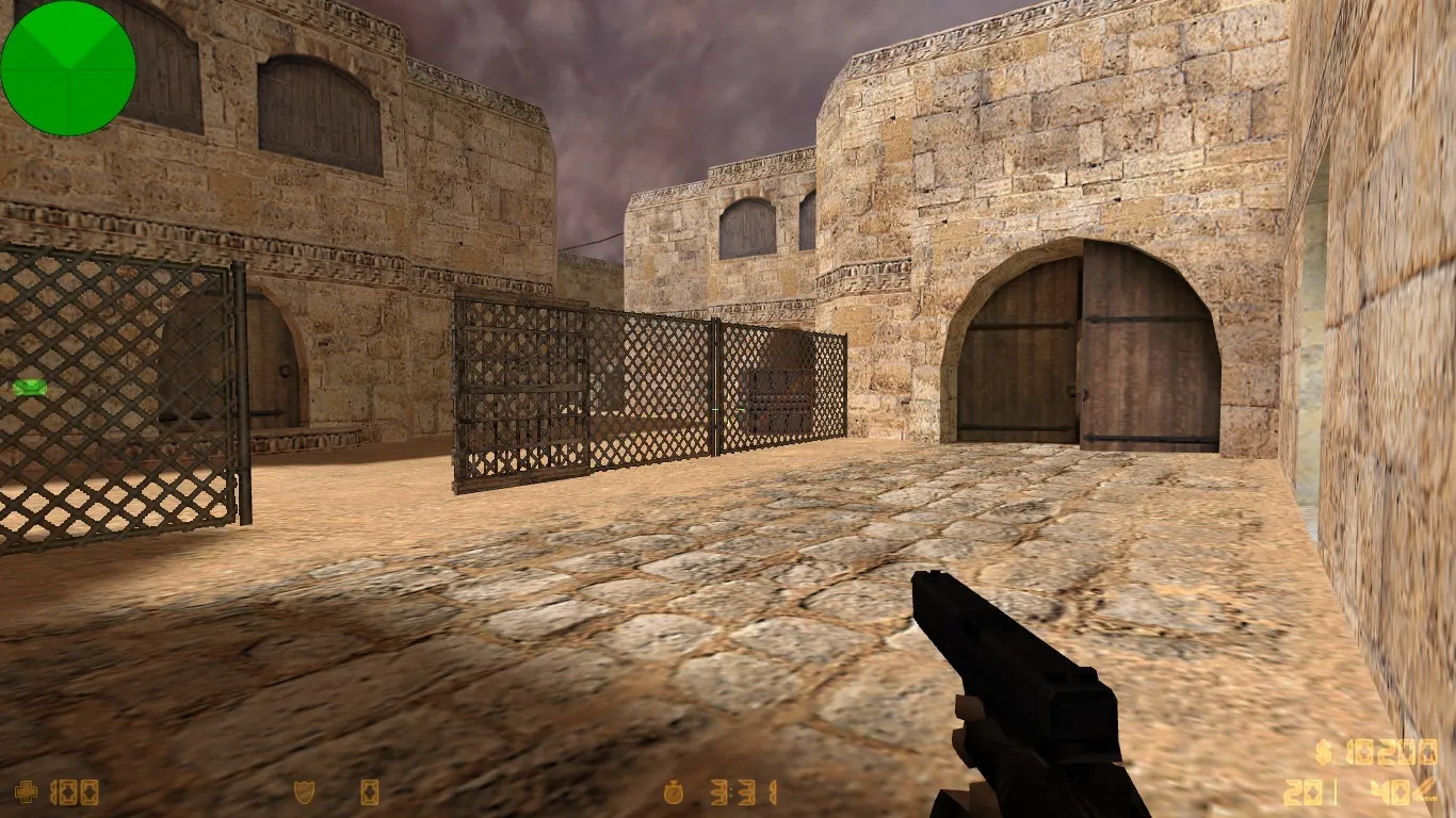 Скачать Карта de_hungun_dust2final для CS 1.6 - Тактическое преимущество - Скриншот