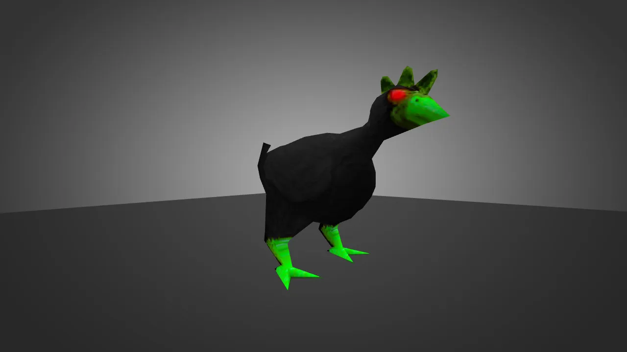 Скачать Модель «Evil Chicken» для CS 1.6 - Уникальная мясная эстетика - Скриншот