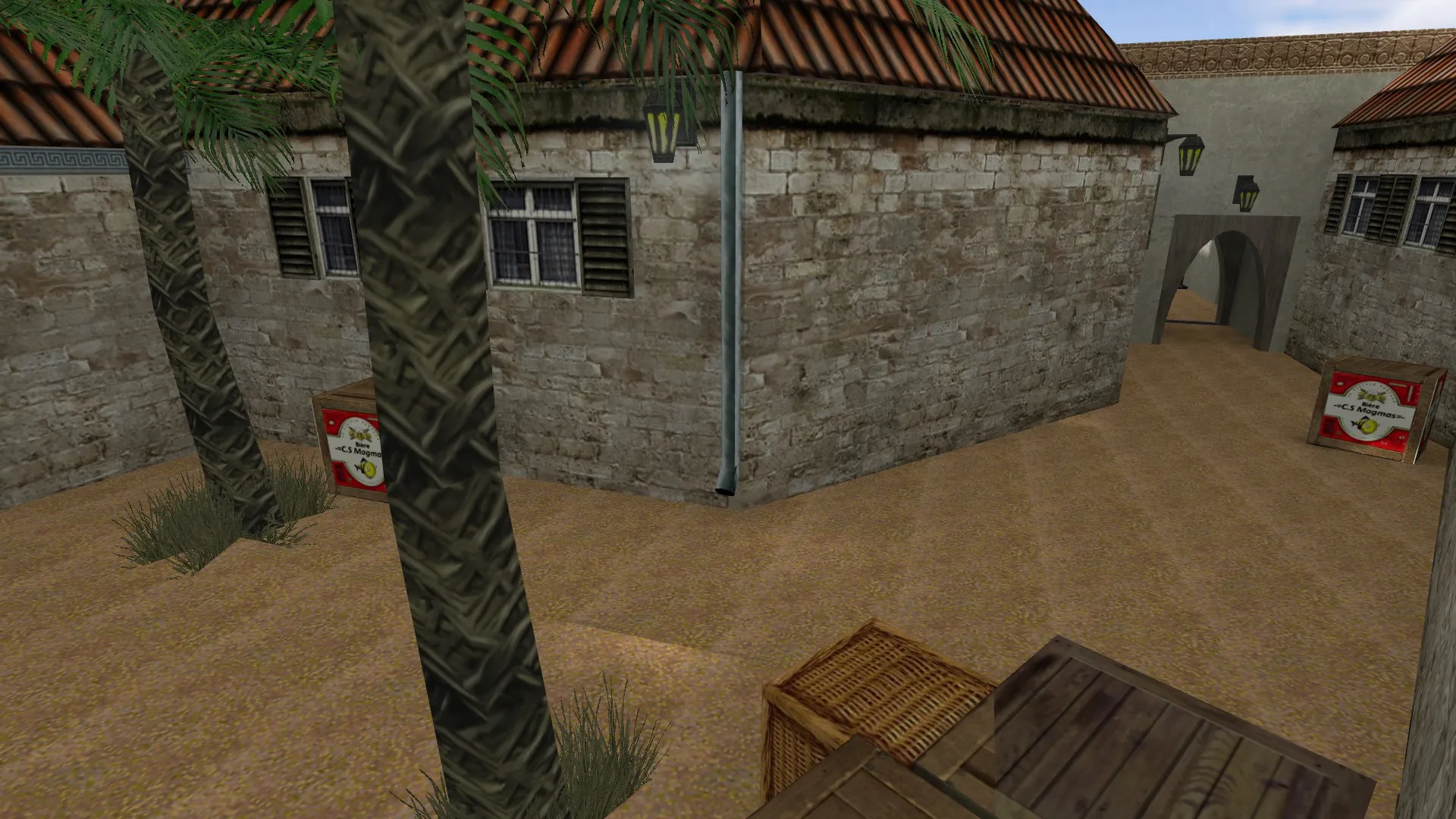 Скачать Карта de_inferno_suncsm для CS 1.6: Тактика и особенности - Скриншот