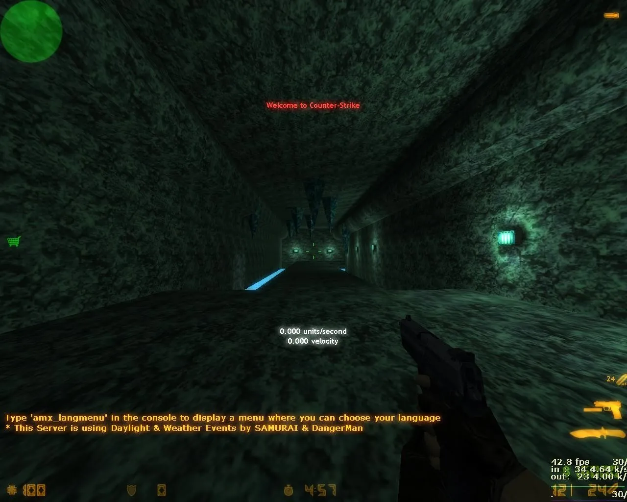 Скачать deathrun_sininelaguun для CS 1.6: тактика за CT/T, точки, навигация ботов и оптимизация карты - Скриншот