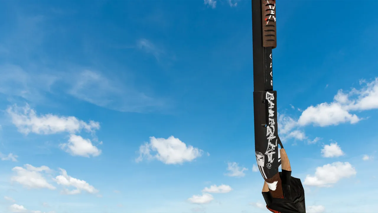Скачать Модель «Sawed-off Gangstar» для CS 1.6 | Уникальный стиль и качество - Скриншот