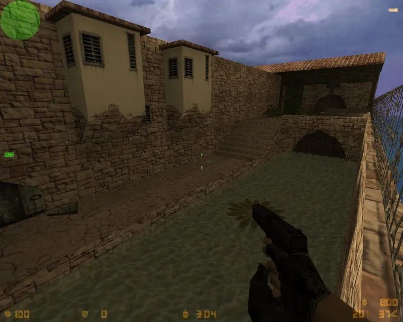 Скачать Карта de_52andalusia для CS 1.6: точки, план игры за CT/T, .nav для ботов и оптимизация - Скриншот
