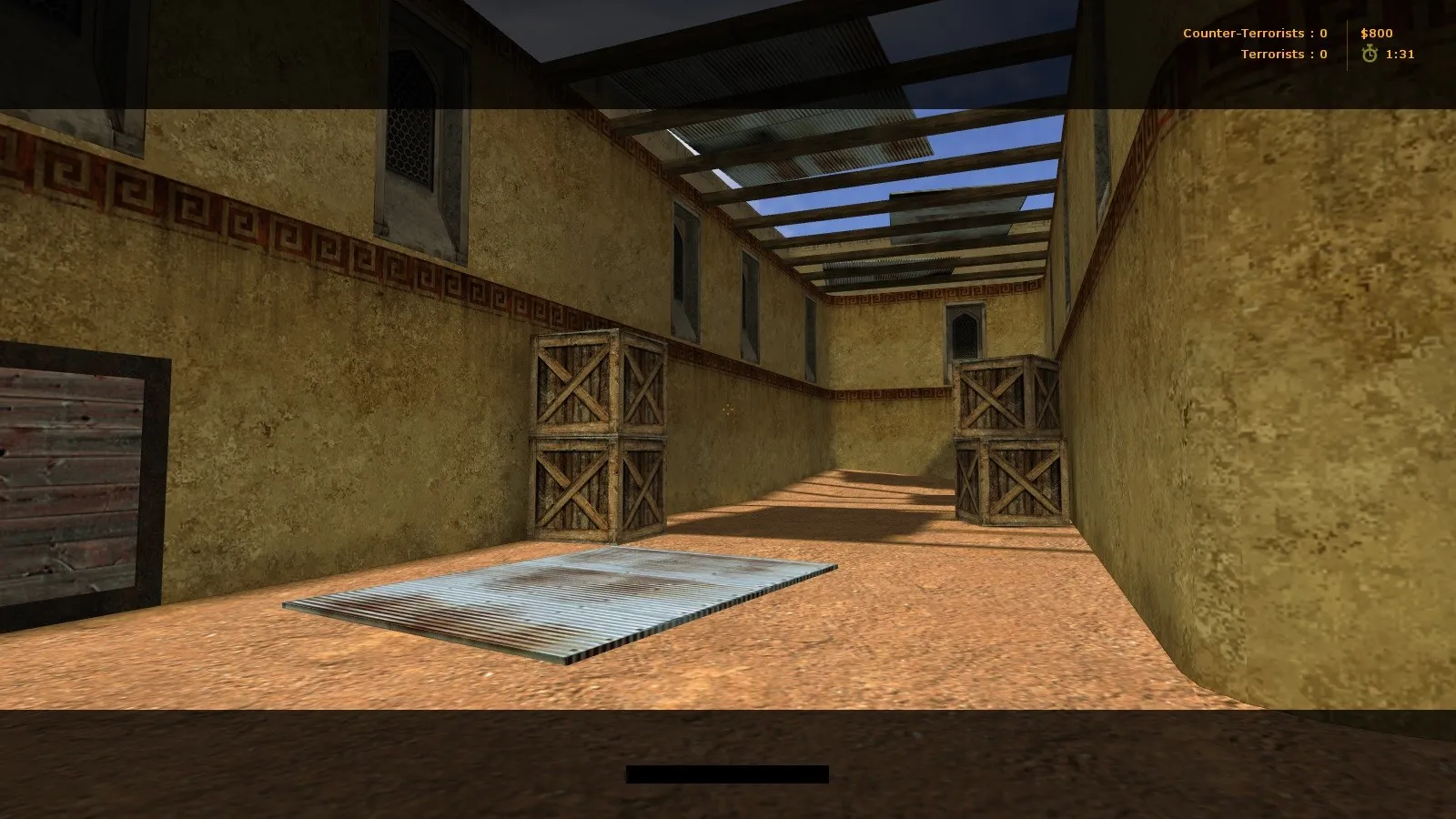 Карта de_magnus_b1 для CS 1.6 - Тактические особенности и детали — скриншот 1