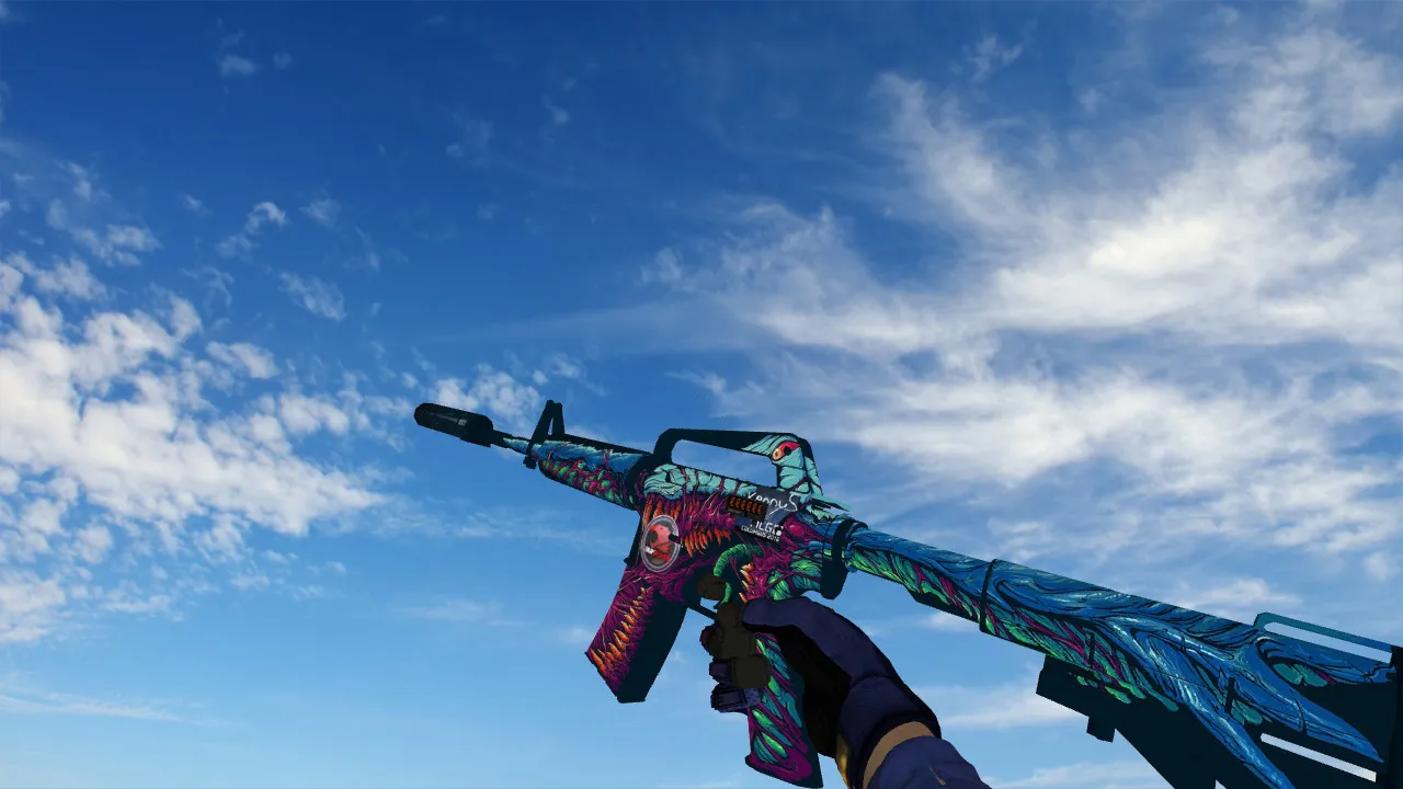 Пак моделей оружия «Specialist Fade Gloves Pack» для CS 1.6: v_, p_, w_ модели, звуки, анимация осмотра — скриншот 17