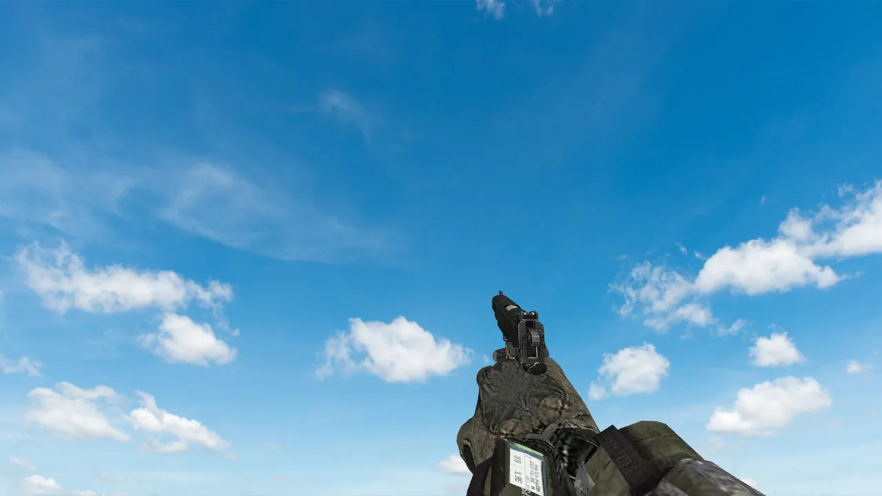 Пак моделей оружия «CoD MW3 Pack» для CS 1.6: v_, p_, w_ модели, звуки, анимация осмотра и текстуры — скриншот 8