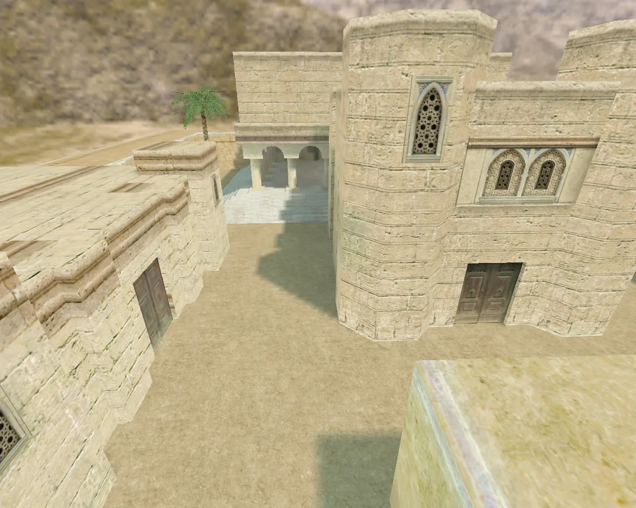 de_alexandra для CS 1.6: карта, точки, баланс сторон, оптимизация и .nav для ботов — скриншот 3