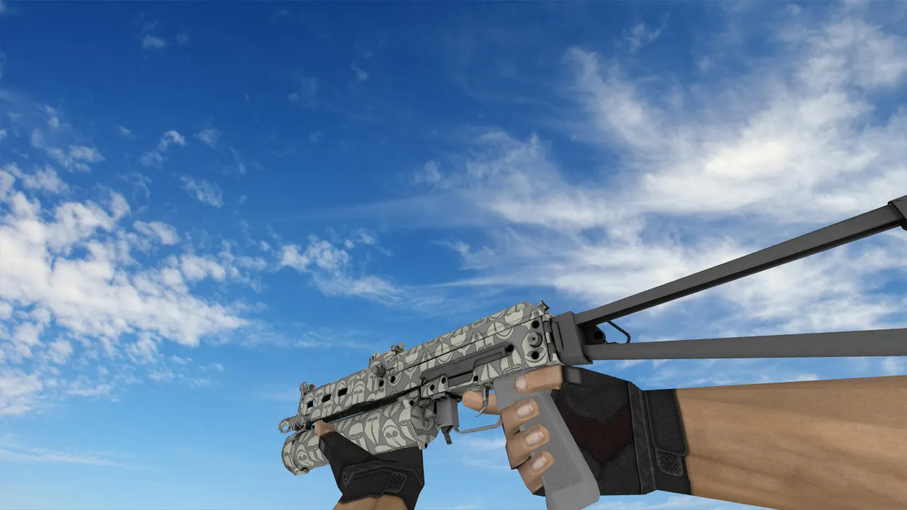 Скачать Модель «PP-19 Bizon «Аид»» для CS 1.6: подробности и характеристики - Скриншот