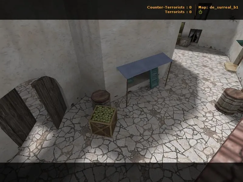 Карта de_surreal_b1 для CS 1.6: тактика и рекомендации — скриншот 8