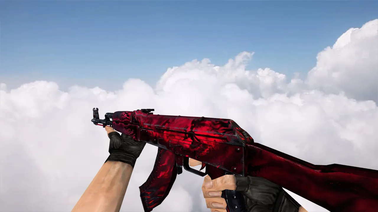 Скачать Модель «AK-47 Banshee» для CS 1.6 - Качественные текстуры и анимация - Скриншот