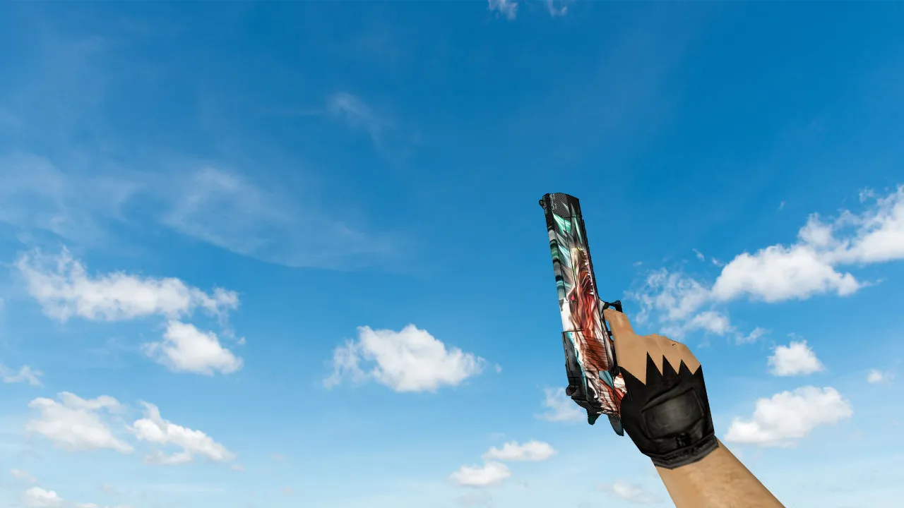 Скачать Модель «Deagle Jungle» для CS 1.6 — высокое качество и уникальность - Скриншот