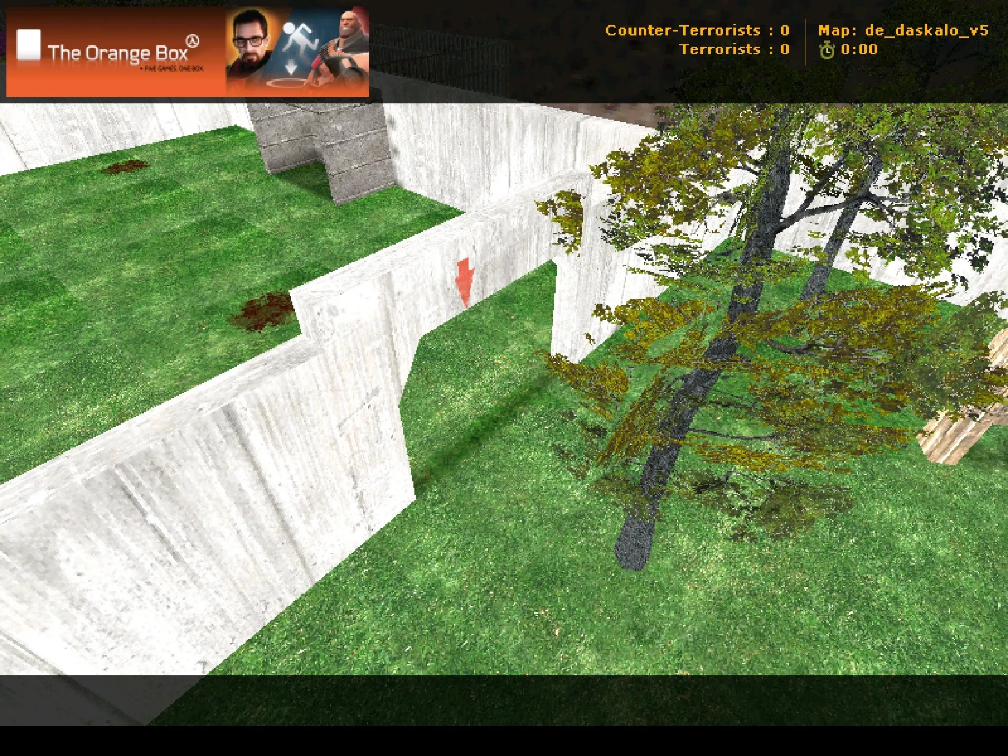 de_daskalo_v5 карта для CS 1.6: точки, раунды, .nav для ботов, оптимизация wpoly/epoly — скриншот 8