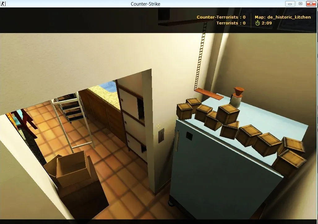 Скачать Карта de_historic_kitchen для CS 1.6: стратегии и детали - Скриншот