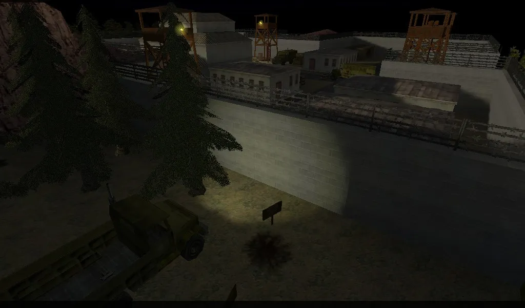 Скачать Карта de_night_assault для CS 1.6: Тактические возможности и баланс - Скриншот