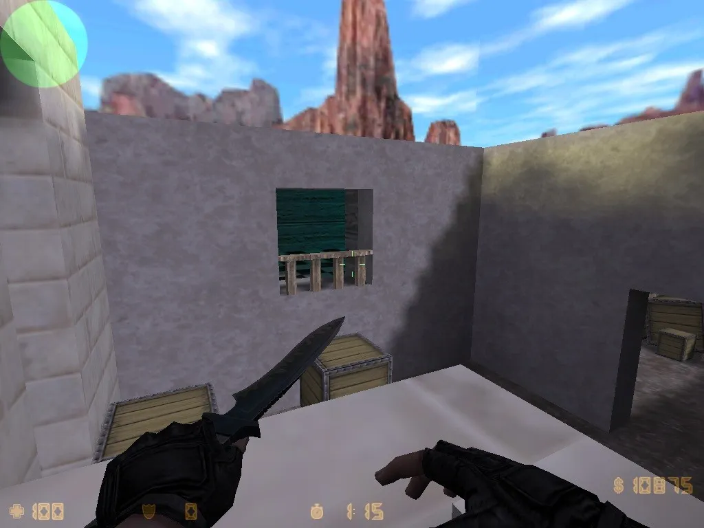 Карта de_larvia для Counter-Strike 1.6: детальный обзор — скриншот 1