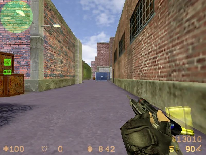 Dinamic Shells: модель гильз для CS 1.6 с анимацией осмотра, звуками и точной графикой — скриншот 10