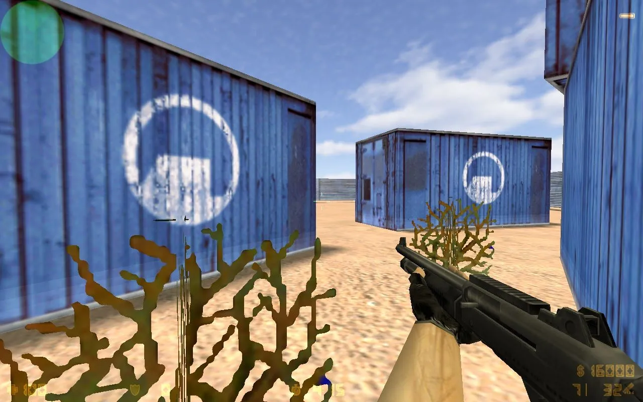 Скачать Карта de_shots_prev для CS 1.6: Тактика и особенности - Скриншот