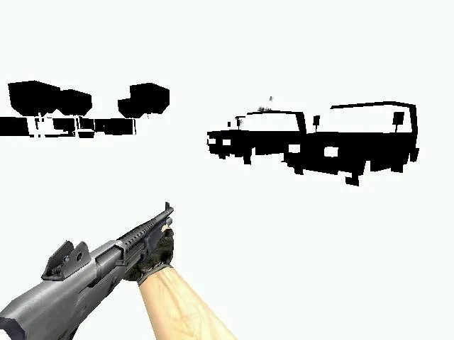 Скачать Карта de_white_and_black для CS 1.6 - Обзор и Тактики - Скриншот