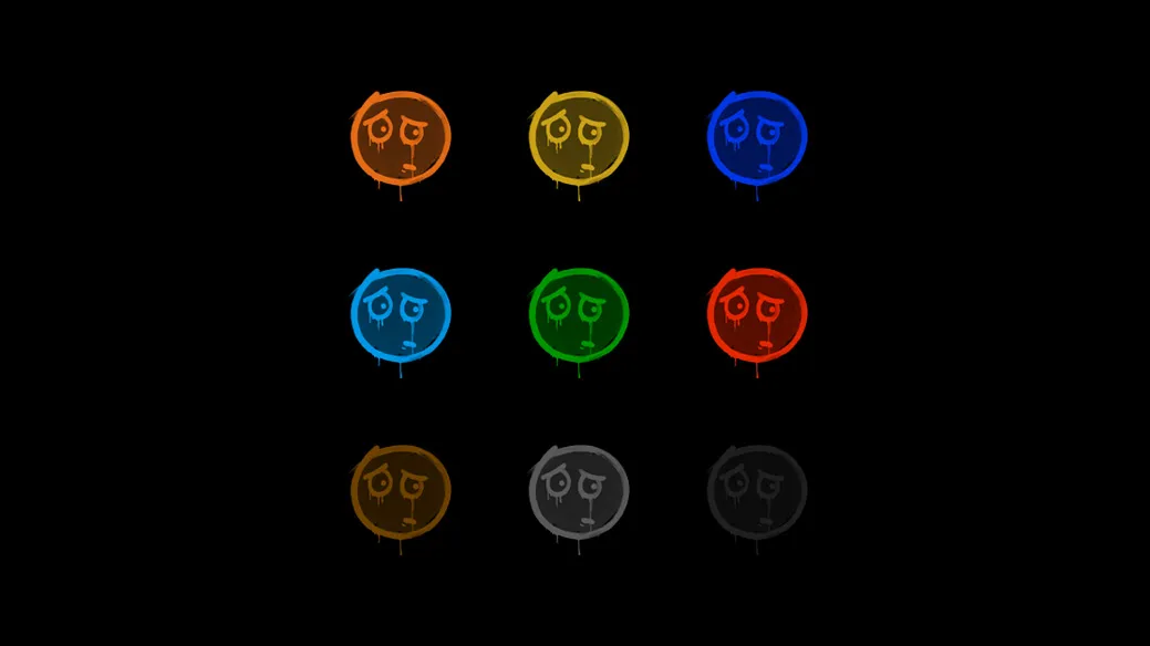 Скачать Граффити «Волнушка» для CS 1.6 - Уникальное оформление для вашей игры - Скриншот