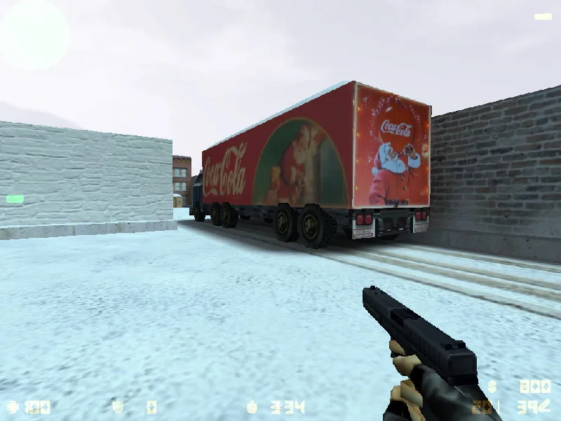 Скачать Карта de_xmas_burgerpoop для CS 1.6: подробный обзор и тактики - Скриншот