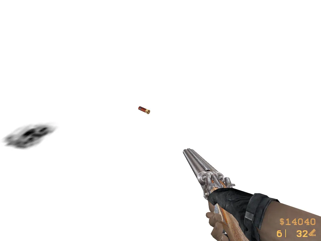 HD Shells Reskin: модель гильз для CS 1.6 с v_, p_, w_ видами, звуками и анимацией осмотра — скриншот 10