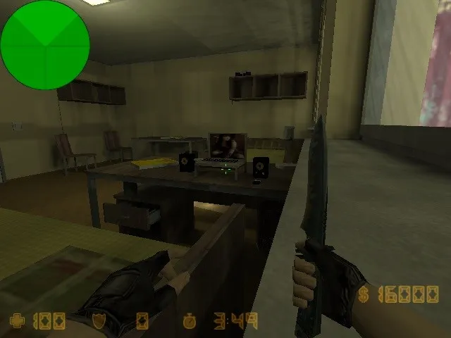 Скачать Карта de_rats_collegeroom_nr128 для CS 1.6 - Описание и особенности - Скриншот