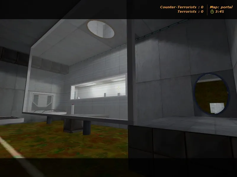 Скачать deathrun_taringacs_portal для CS 1.6: тактики, точки, .nav и оптимизация карт - Скриншот