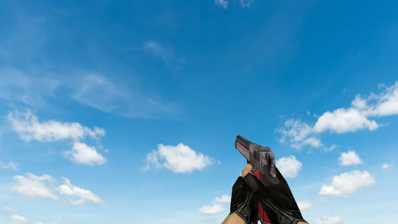 Скачать Модель «Deagle Teodor» для CS 1.6 - Качественная замена - Скриншот