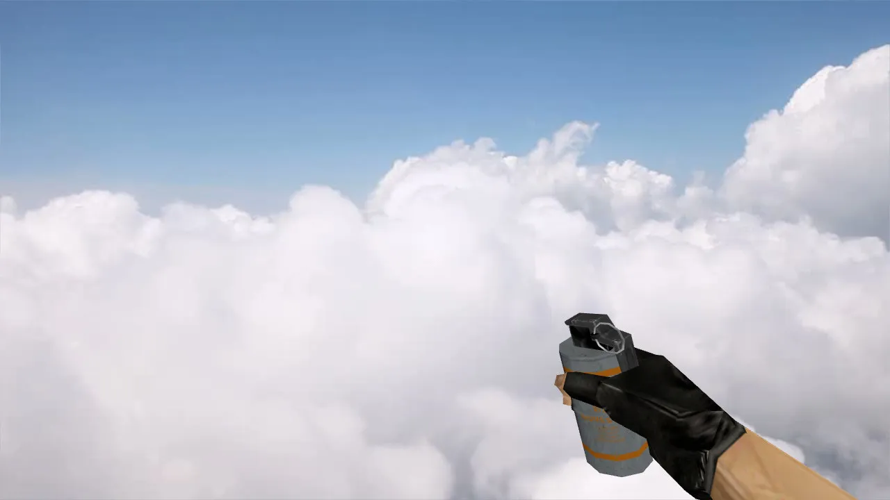 Скачать Default Grenades CSGO Textures: v_ p_ w_ модели гранат, звуки, анимации и текстуры для CS 1.6 - Скриншот