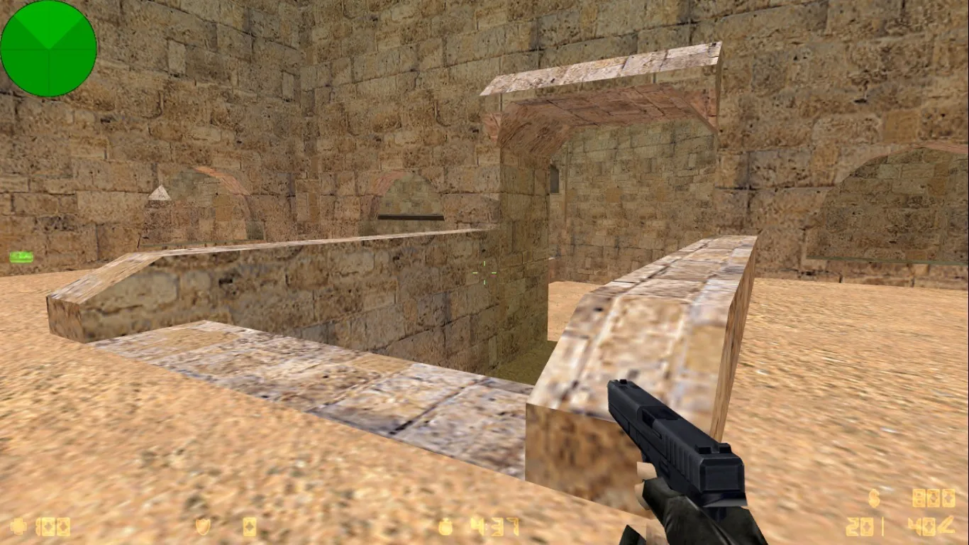 Карта de_hungun_dust3 для CS 1.6 - Тактическое превосходство — скриншот 1