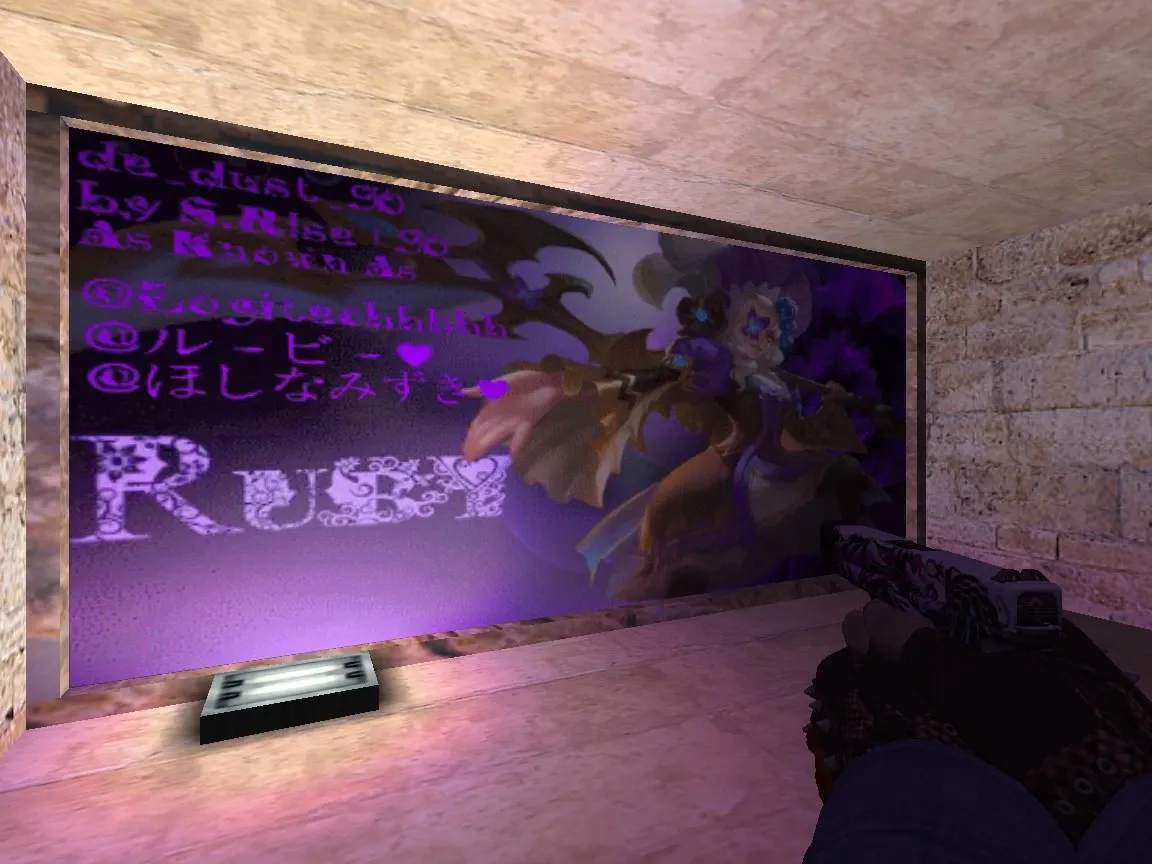 Карта de_dust_90 для CS 1.6: тактика, спавн, .nav, оптимизация и настройка сервера — скриншот 5