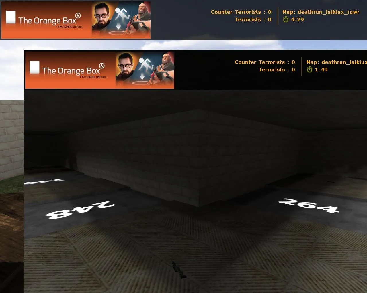 deathrun_laikiux_rawr — карта для CS 1.6: точки, маршруты, .nav и оптимизация — скриншот 6