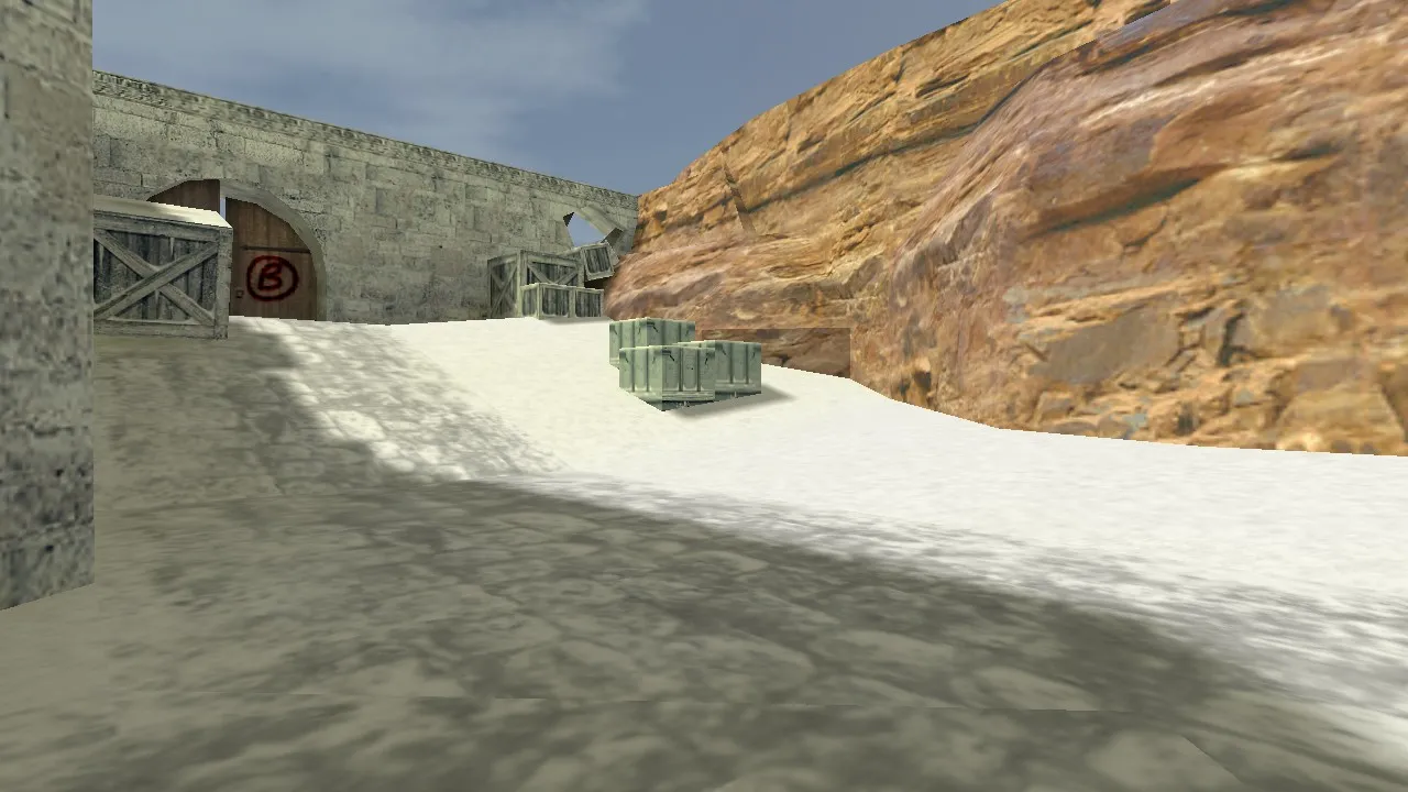Скачать Карта de_xdust2 для CS 1.6: Все особенности и тактики - Скриншот