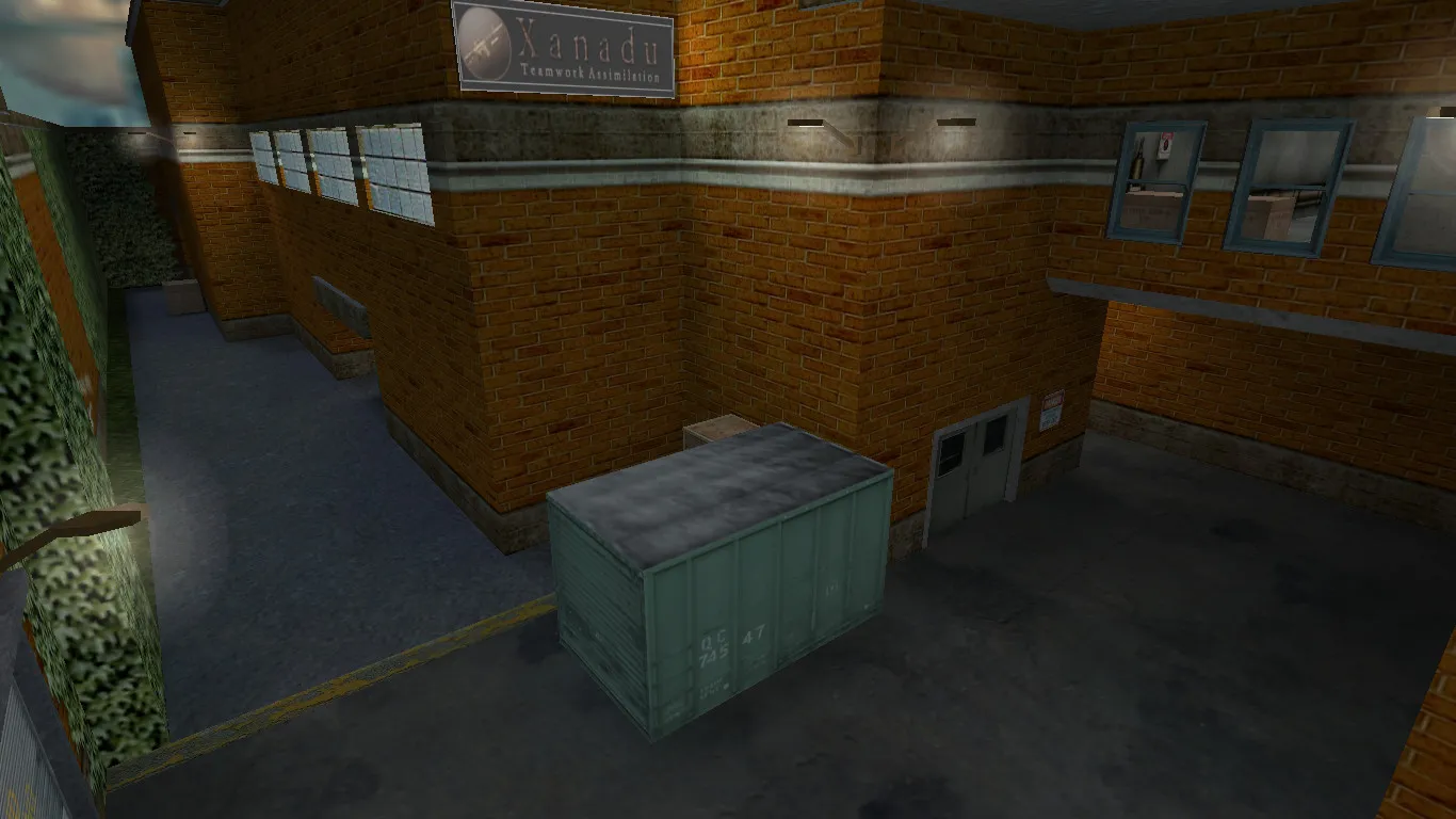 Карта de_trainyard_se для CS 1.6: Тактика и особенности — скриншот 9