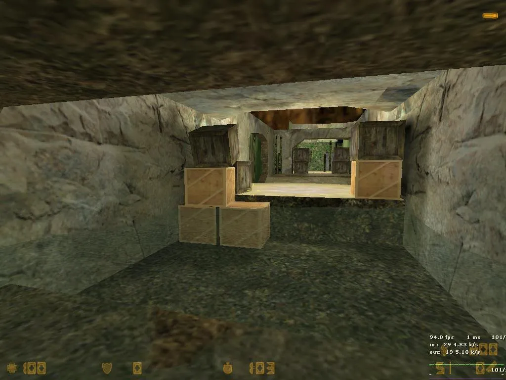 Скачать deathrun_abtropicano2 для CS 1.6: карта deathrun, точки, .nav, оптимизация и настройка ботов - Скриншот