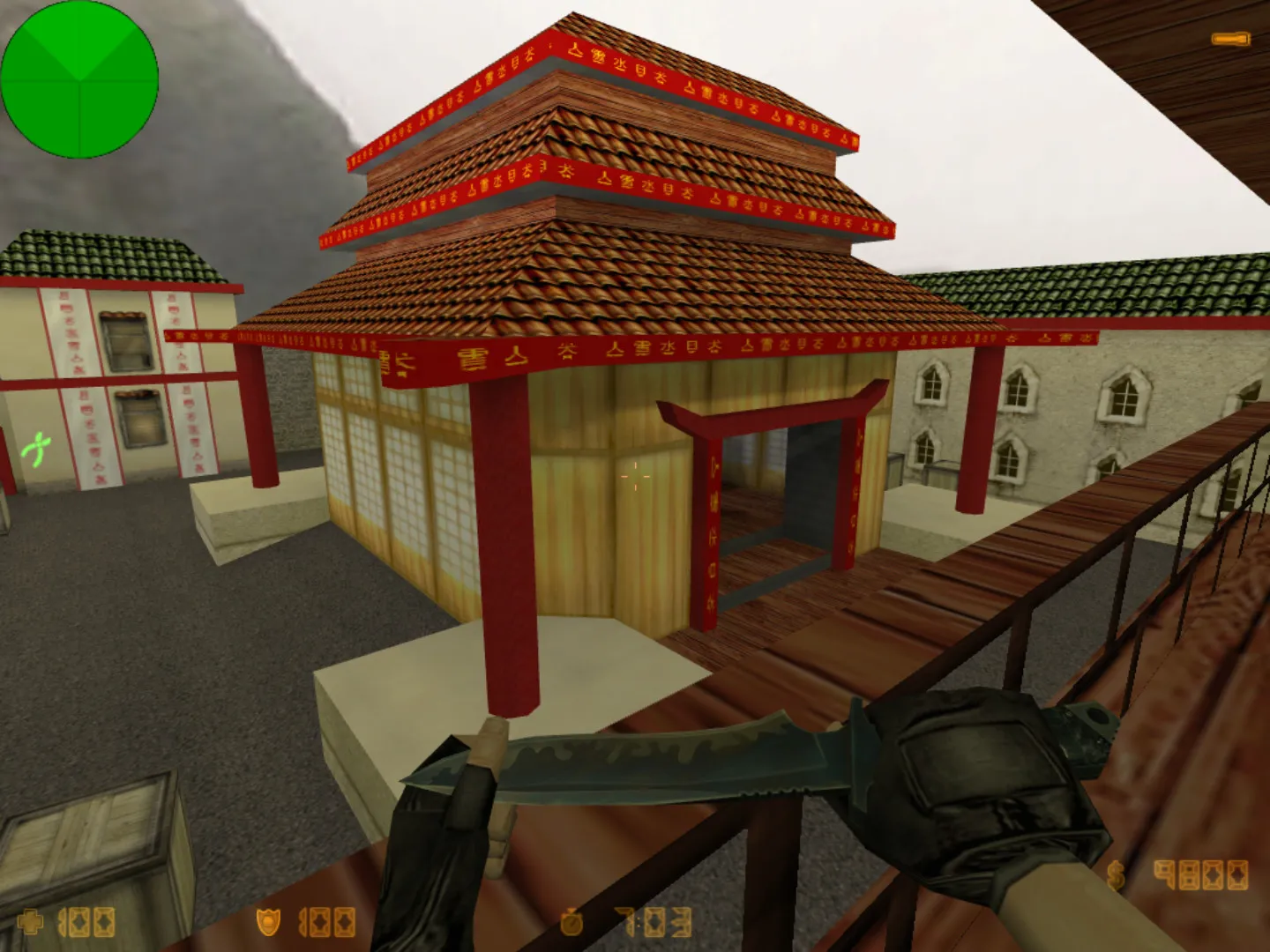 Скачать de_china карта для CS 1.6: тактика за CT/T, точки, .nav для ботов, оптимизация wpoly/epoly и советы по установке - Скриншот