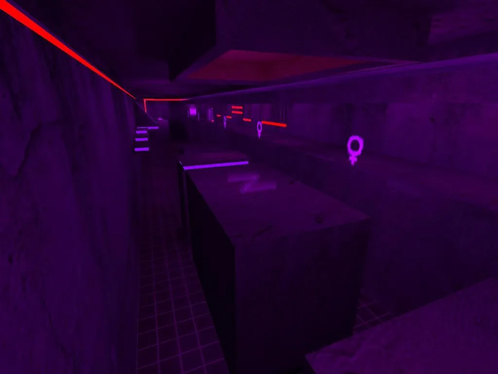 deathrun_fortex для CS 1.6: тактика за CT и T, точки, боты и оптимизация карты — скриншот 6