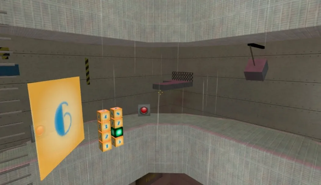 deathrun_flipfloodz — карта deathrun для CS 1.6: точки, баланс, оптимизация и .nav для ботов — скриншот 10