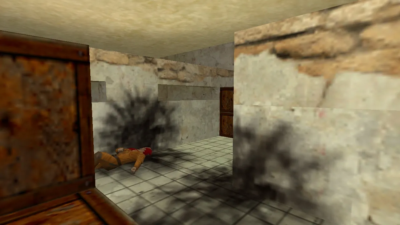 Скачать Карта de_ruined_alpha03e для Counter-Strike 1.6 — Тактический анализ и особенности - Скриншот