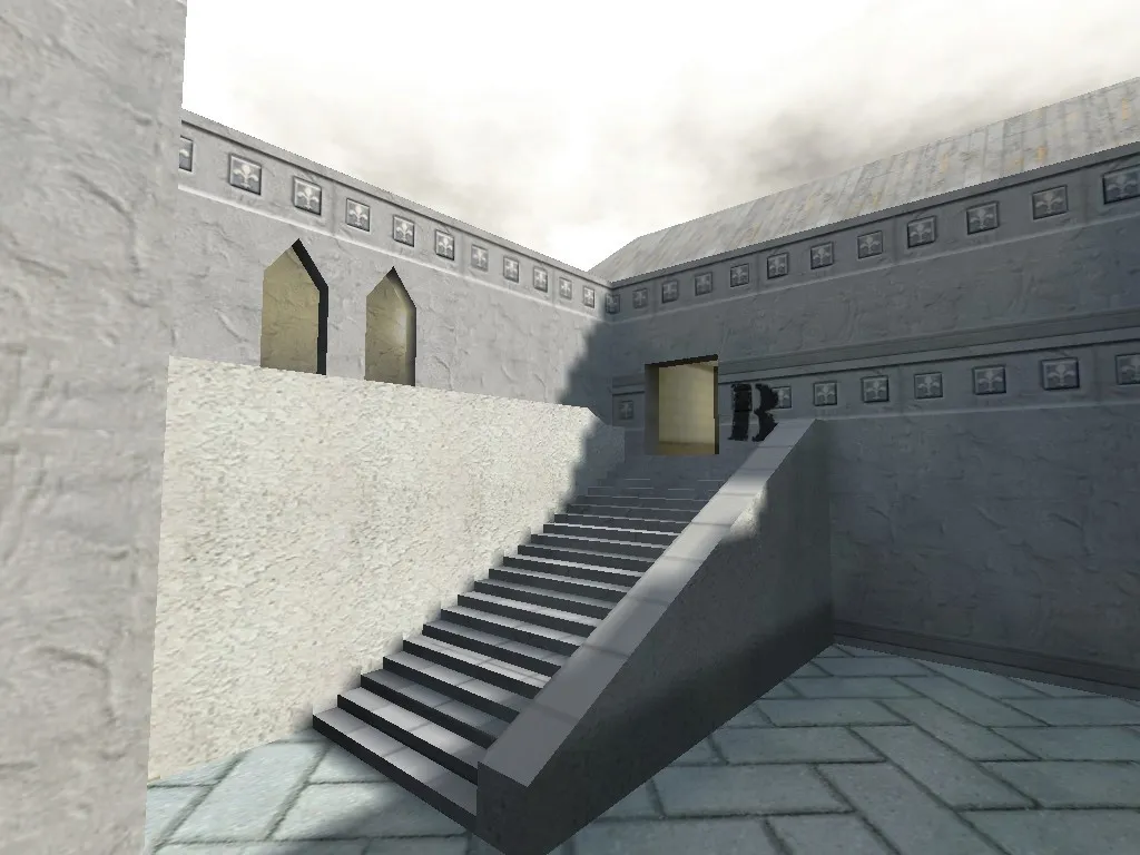 de_canals для CS 1.6: тактика за CT/T, точки, .nav для ботов, оптимизация wpoly/epoly — скриншот 8