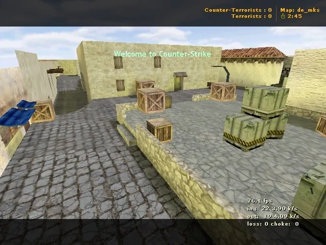 Карта de_mks для CS 1.6: тактические особенности и стратегии — скриншот 8