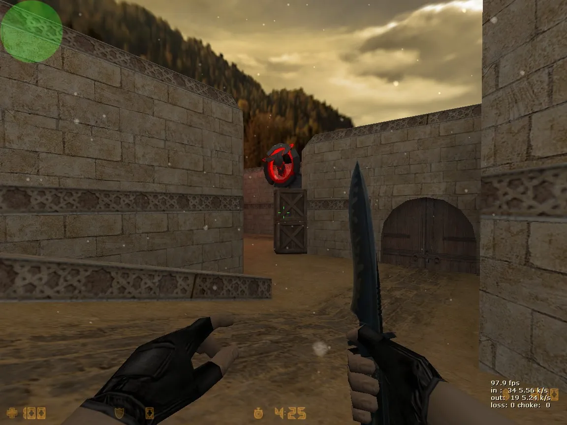 Скачать de_dust2_tankers для CS 1.6: точки, маршруты, .nav для ботов, оптимизация wpoly/epoly - Скриншот
