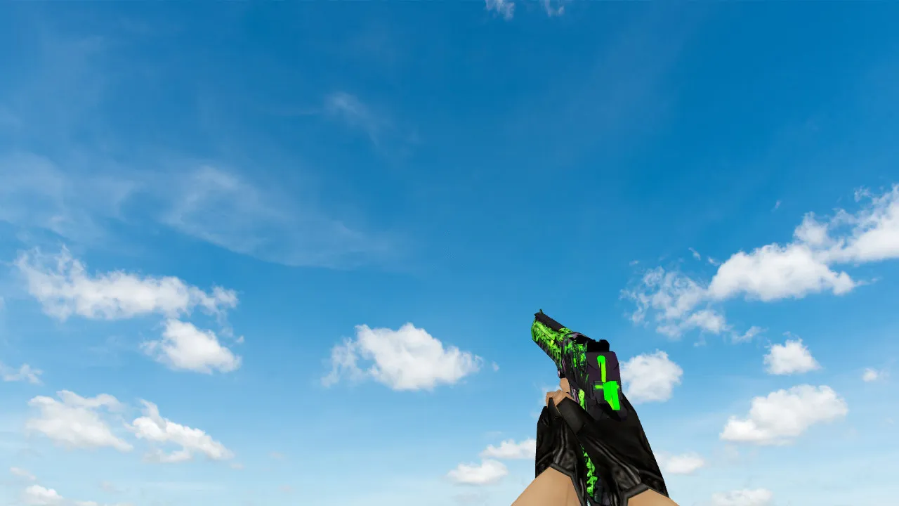 Скачать Модель «Deagle Toxicator» для CS 1.6 - Высокое качество и уникальность - Скриншот