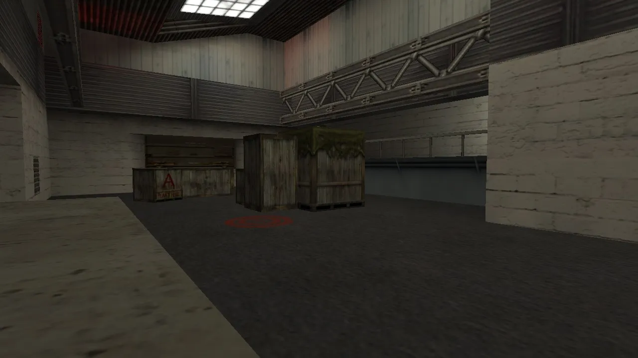 Скачать Карта de_n2kwhite для Counter-Strike 1.6: Тактика и особенности - Скриншот