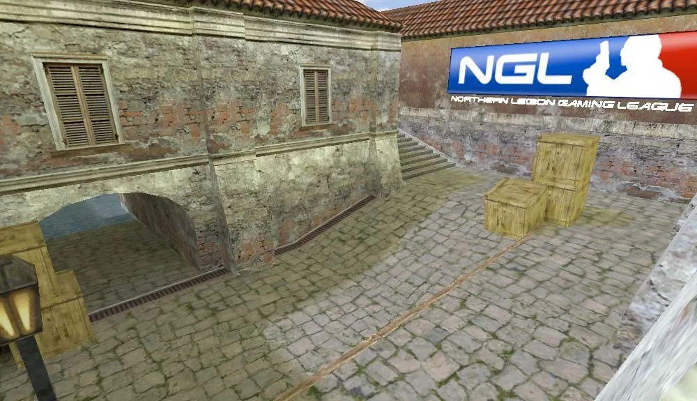 Скачать Карта de_ngl_breakpoint_b1 для CS 1.6 - Тактический обзор и особенности - Скриншот