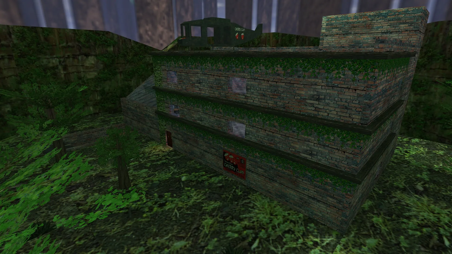 Карта «cc_secret_base» для CS 1.6: точки, тактика за Terror и CT, настройка для сервера и ботов — скриншот 16